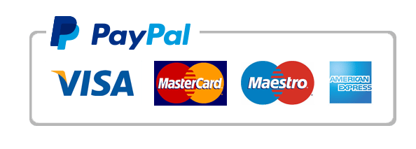 Pay by PayPal in EMF Clothing Shop